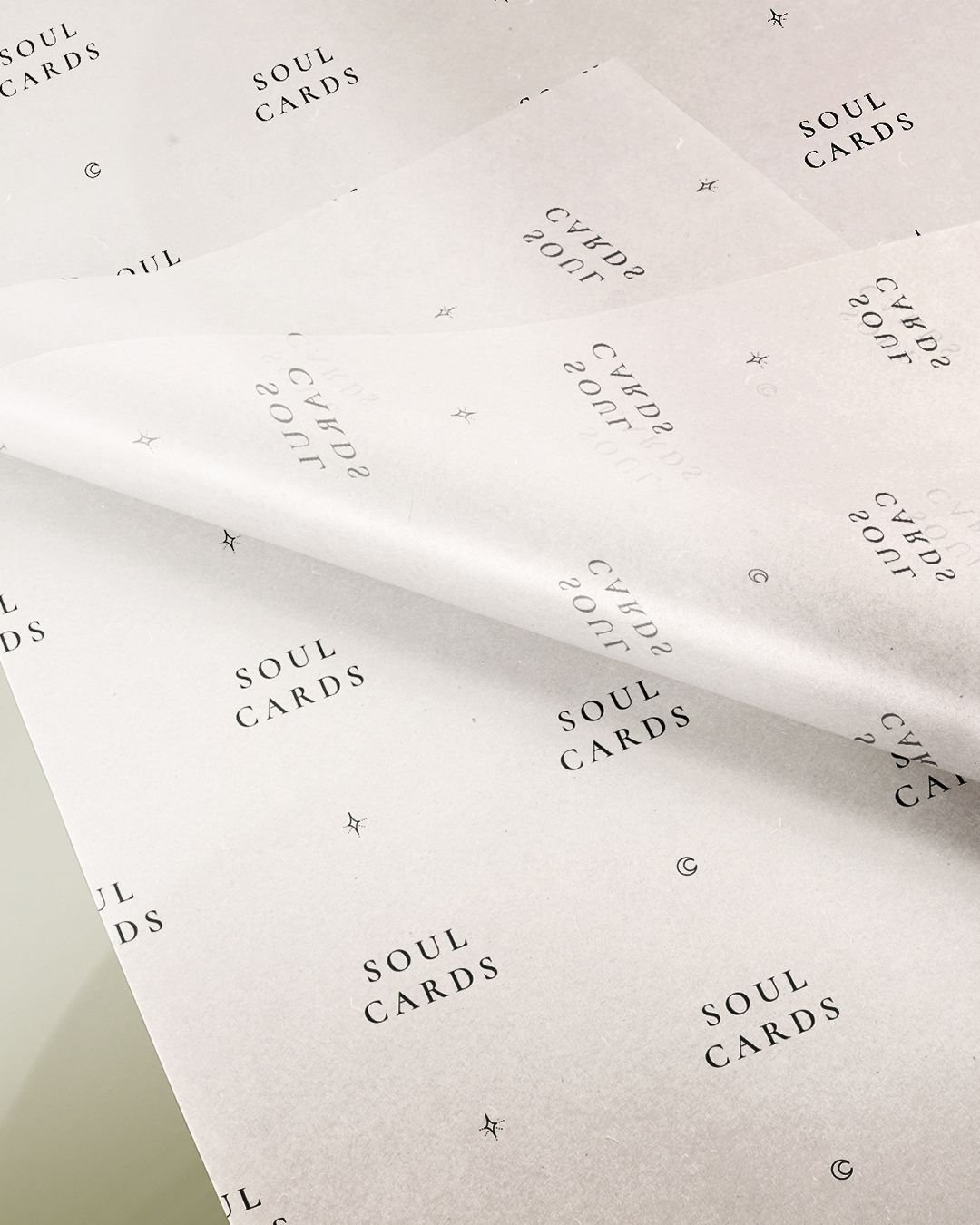 branded tissue paper