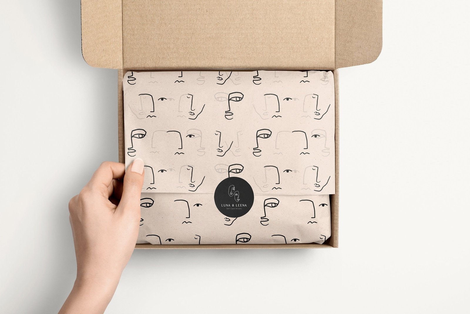 custom printed tissue paper