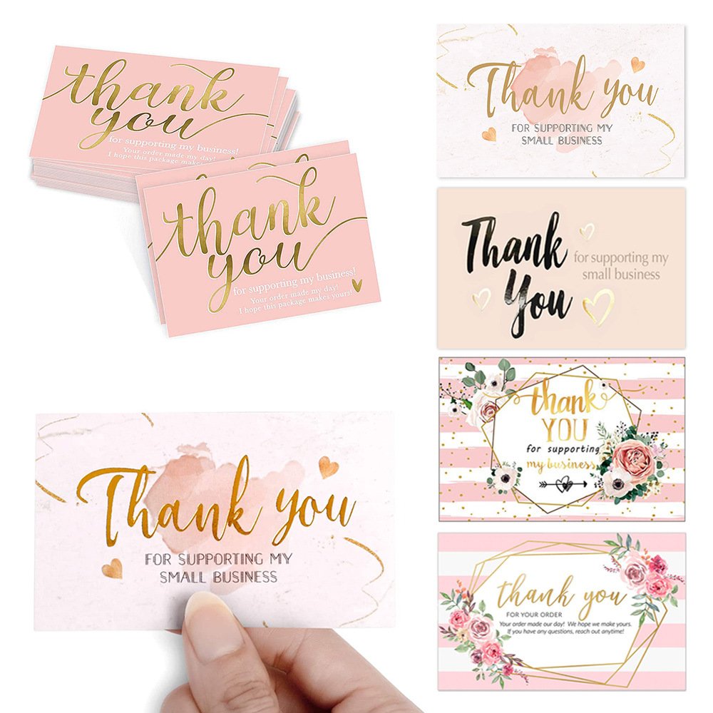 thank you for supporting my small business