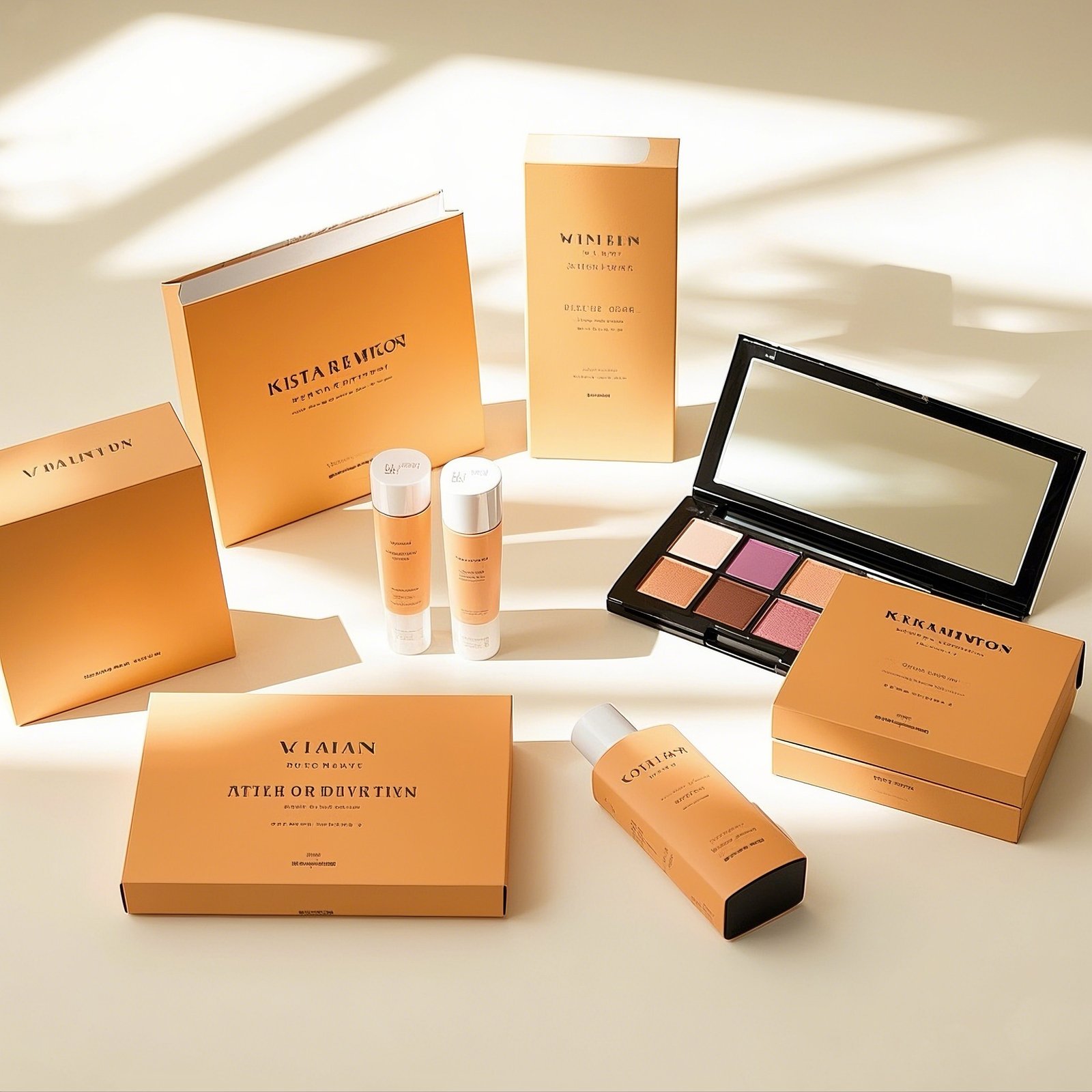 Makeup packaging 2