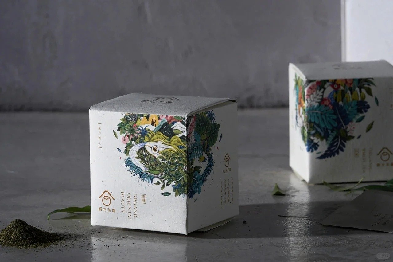 tea packaging