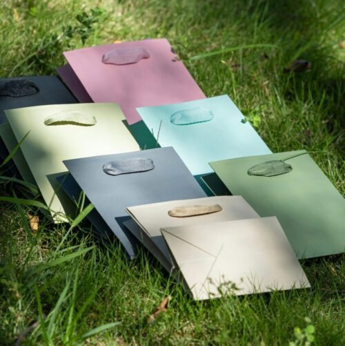 plain gift bags