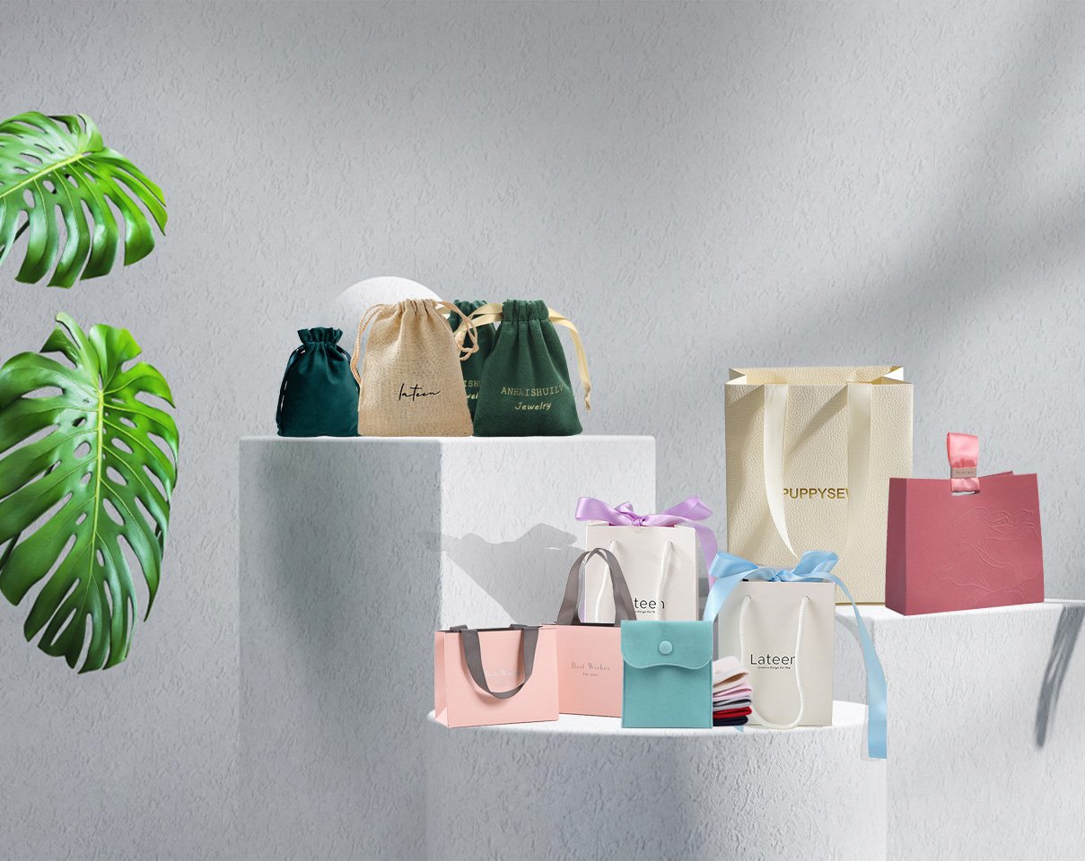 Custom jewelry bags