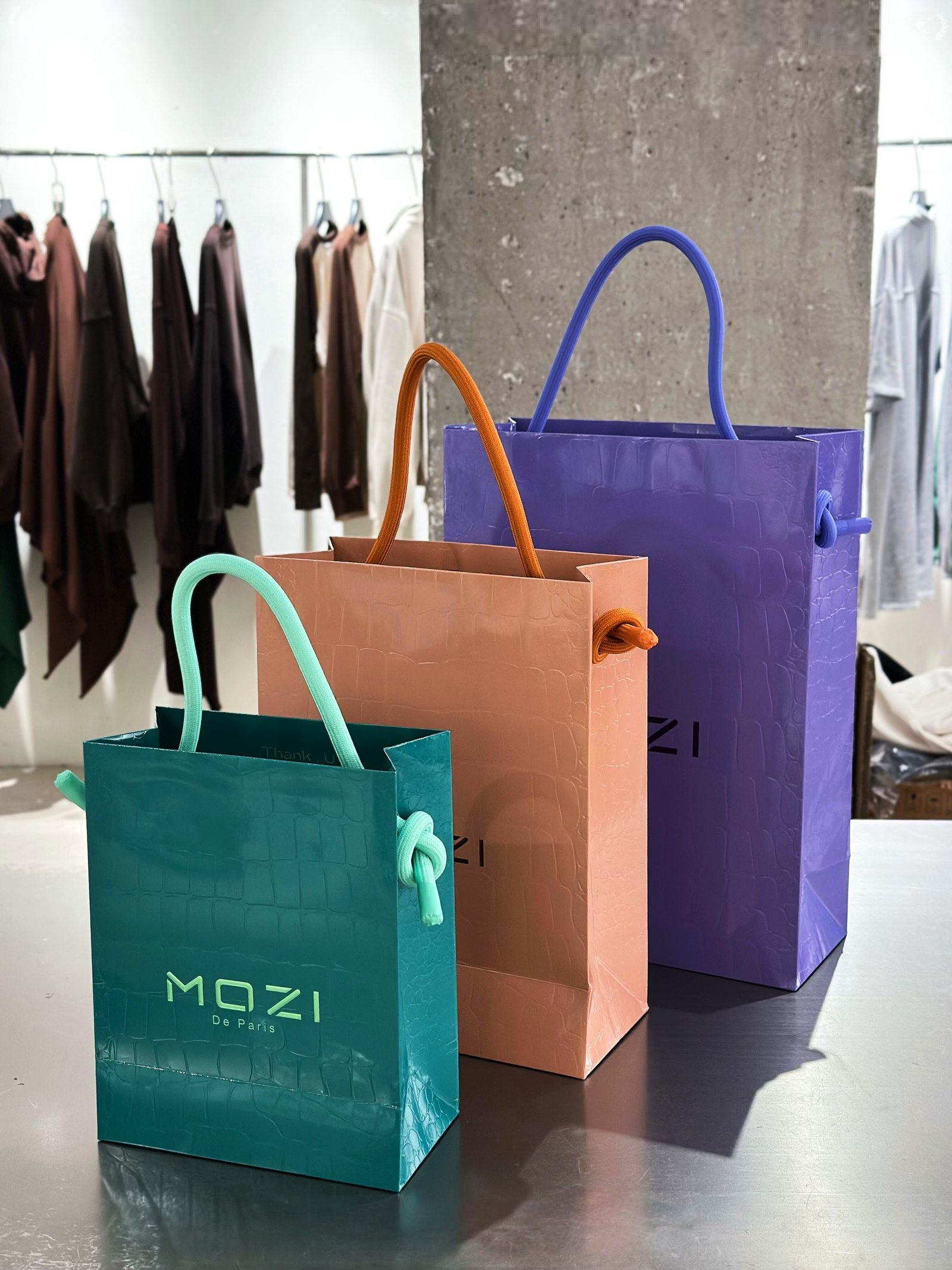 custom paper bags with logo wholesale