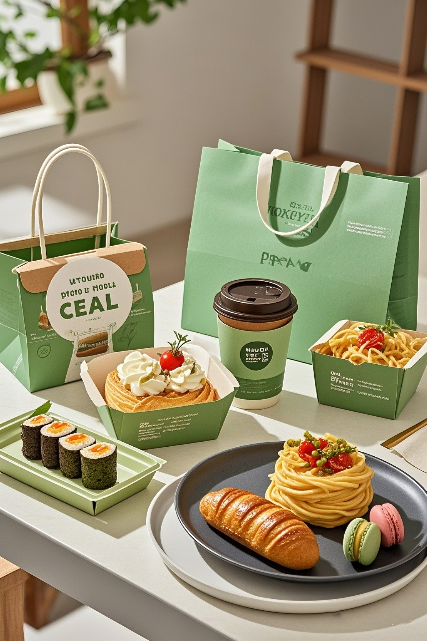 foodstuff packaging