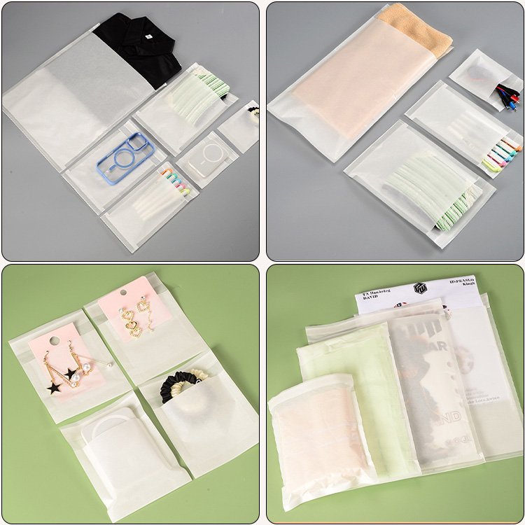 Eco Cellophane Bags | Waxed Glazed Paper :100% Biodegradable