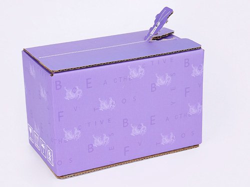 Zipper Carton