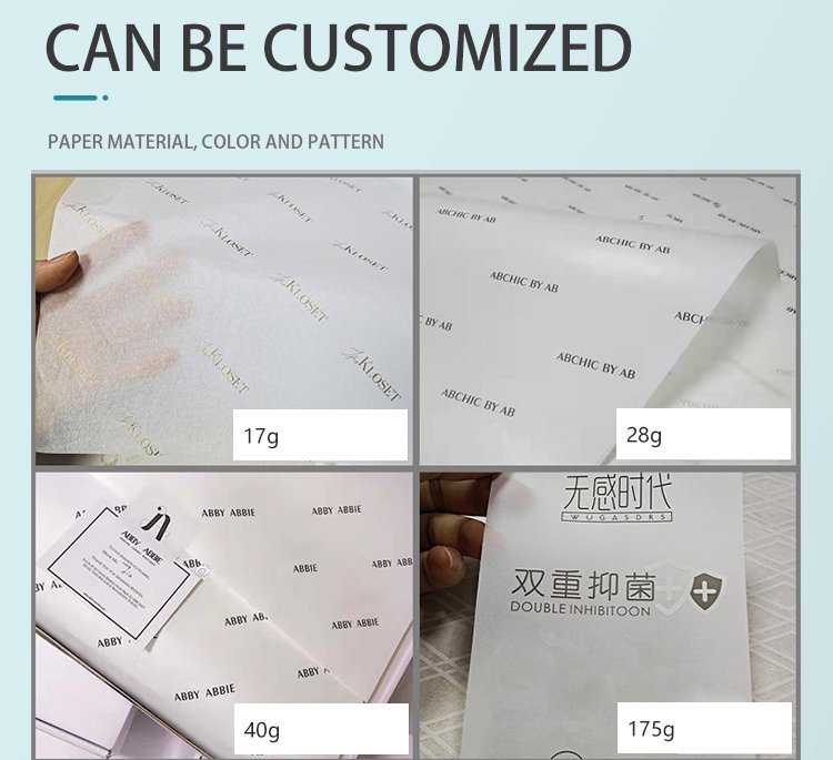 custom tissue paper