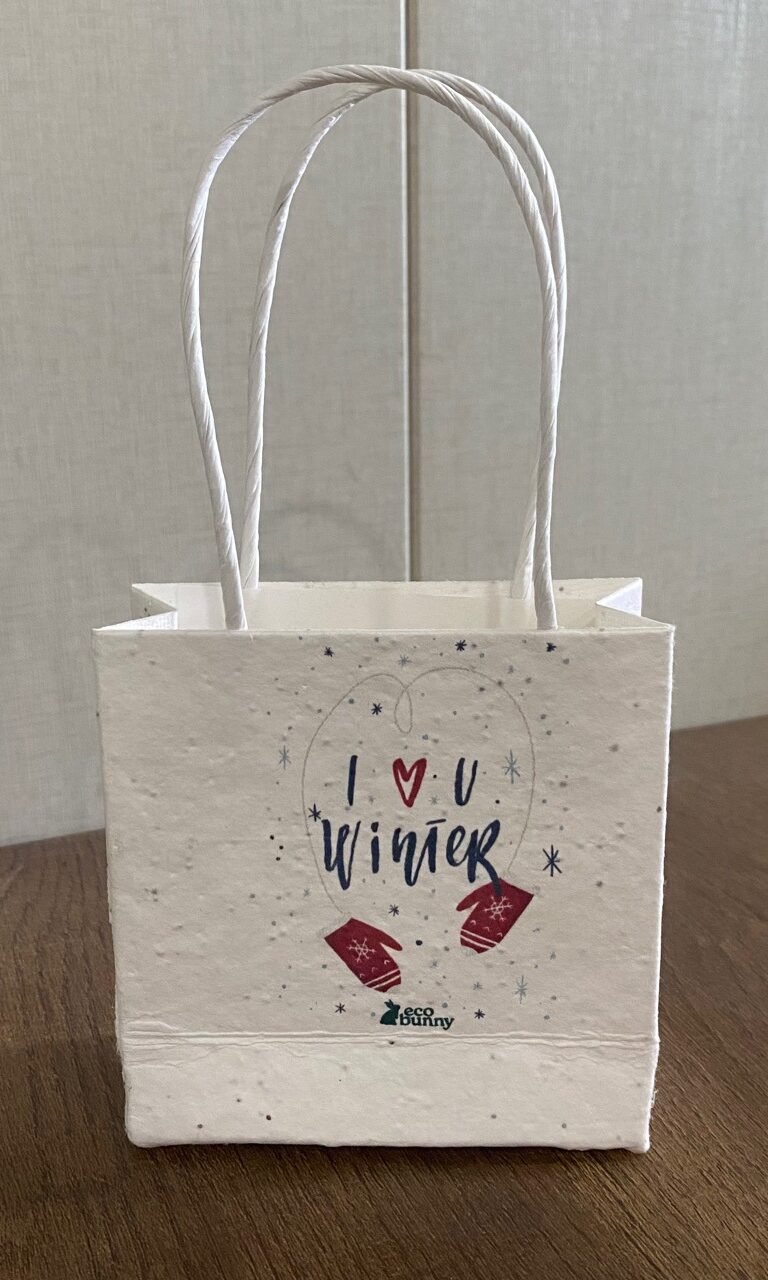 seed paper bag