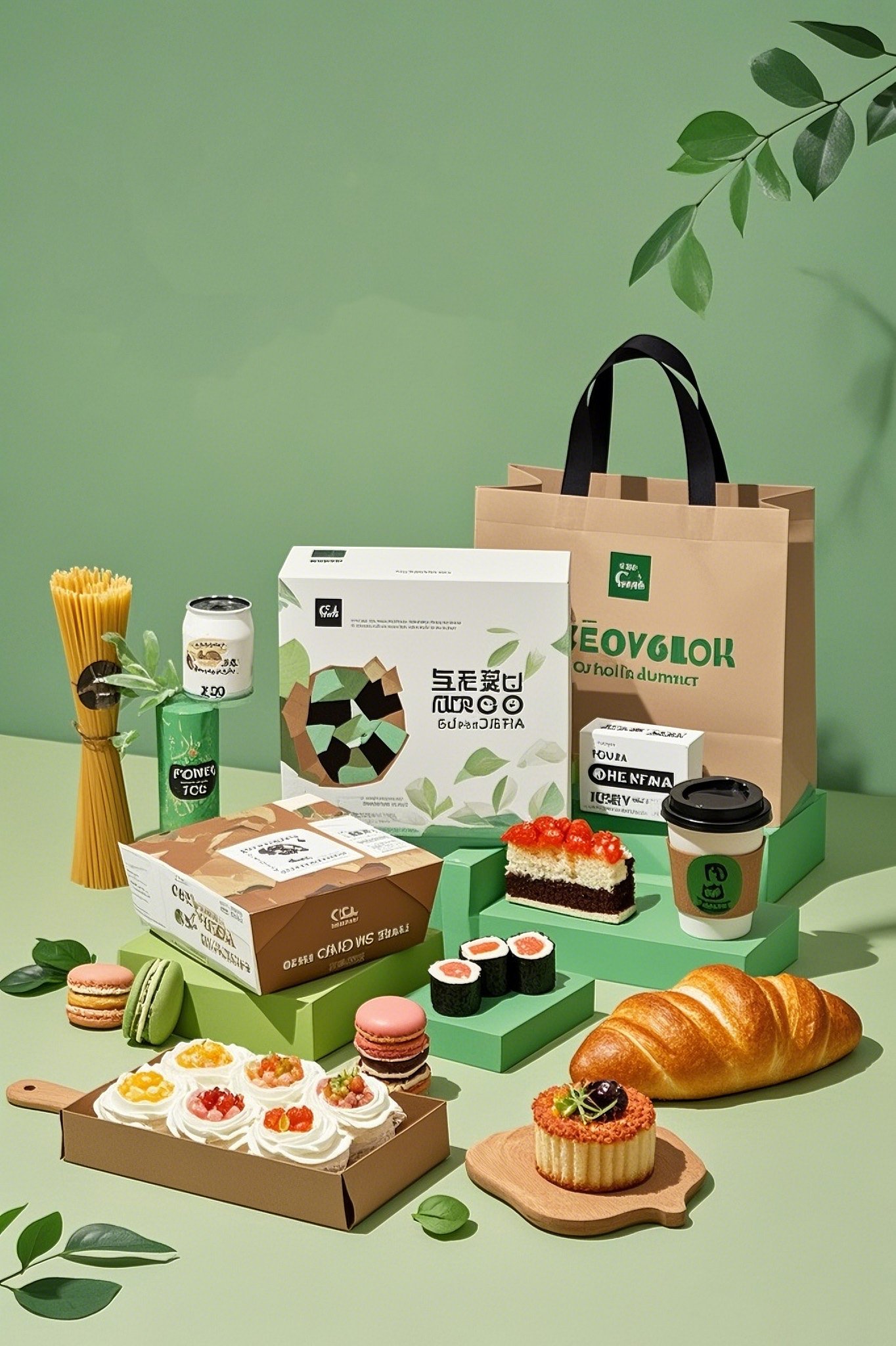 packaging on food
