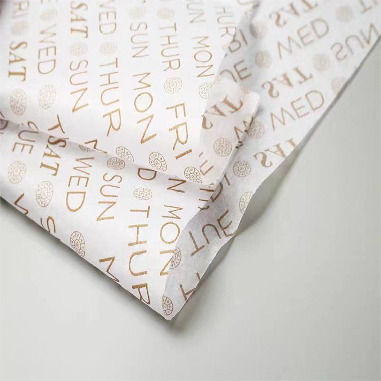 printed tissue paper