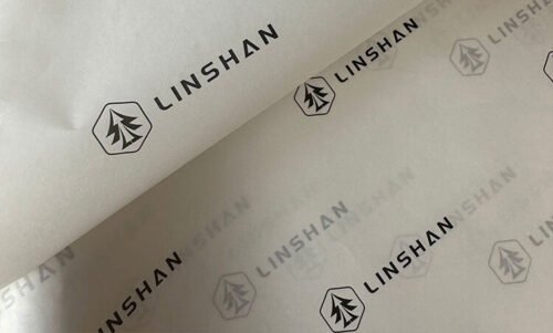 custom tissue paper with logo
