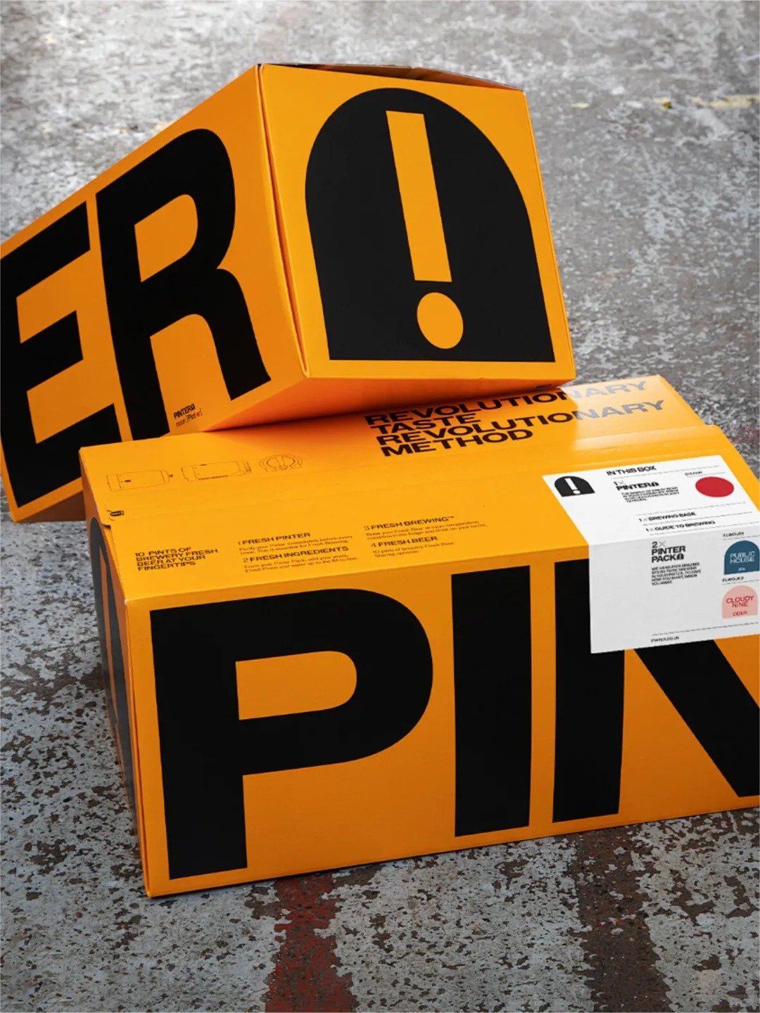 large cardboard box
