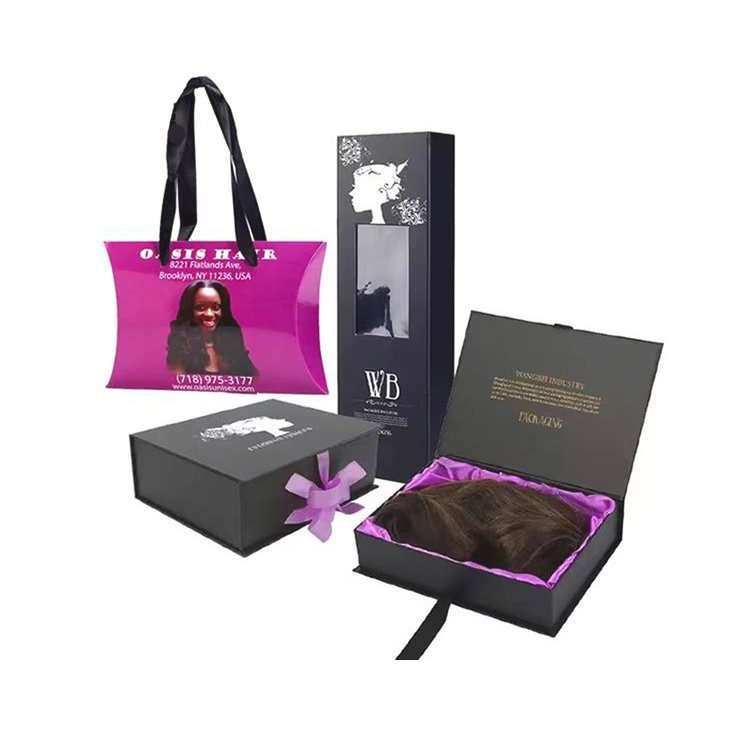 Hair packaging 5