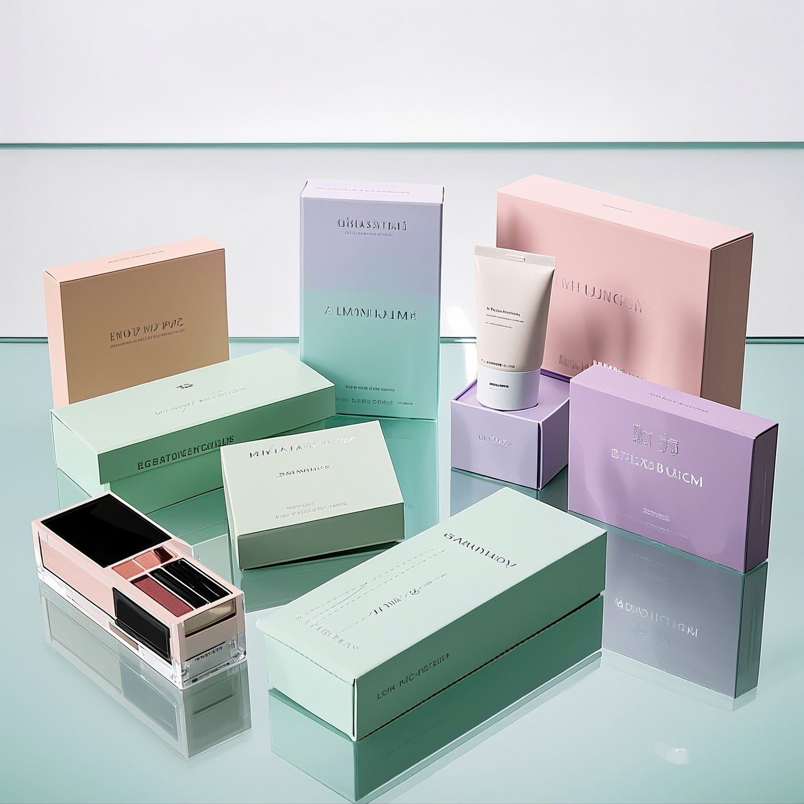Makeup packaging 4