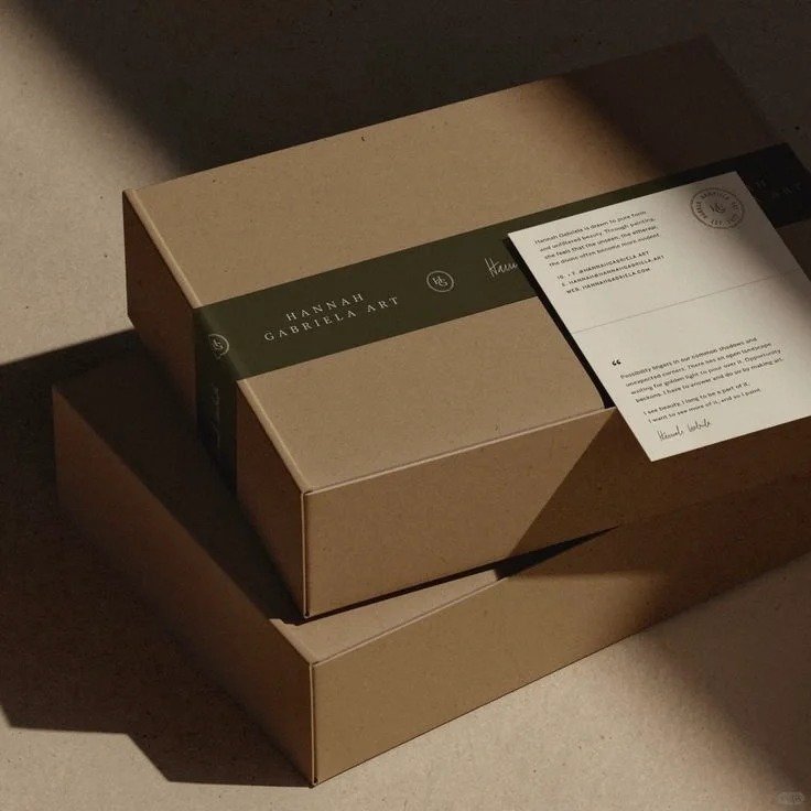 card boxes
