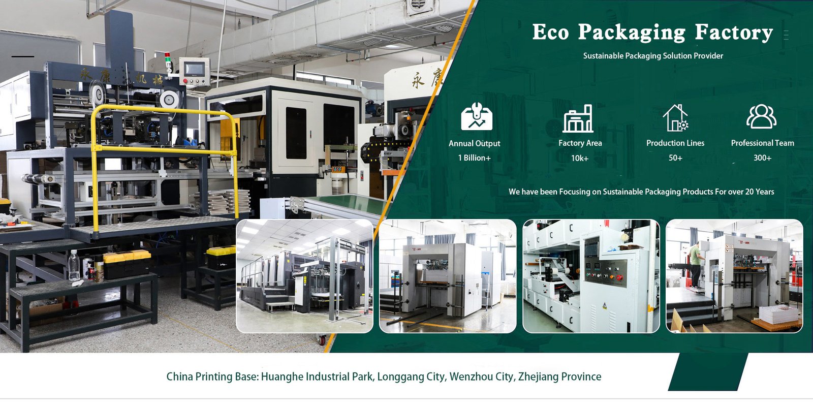 eco packaging factory