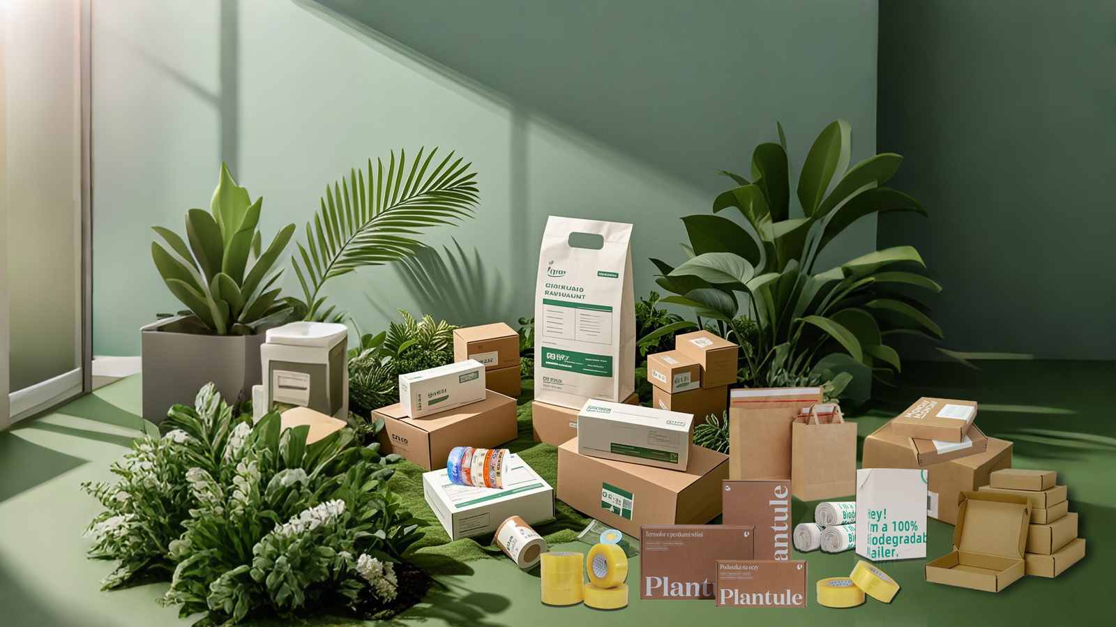 Unlock Custom Printed Packaging: From Tissue to Tape