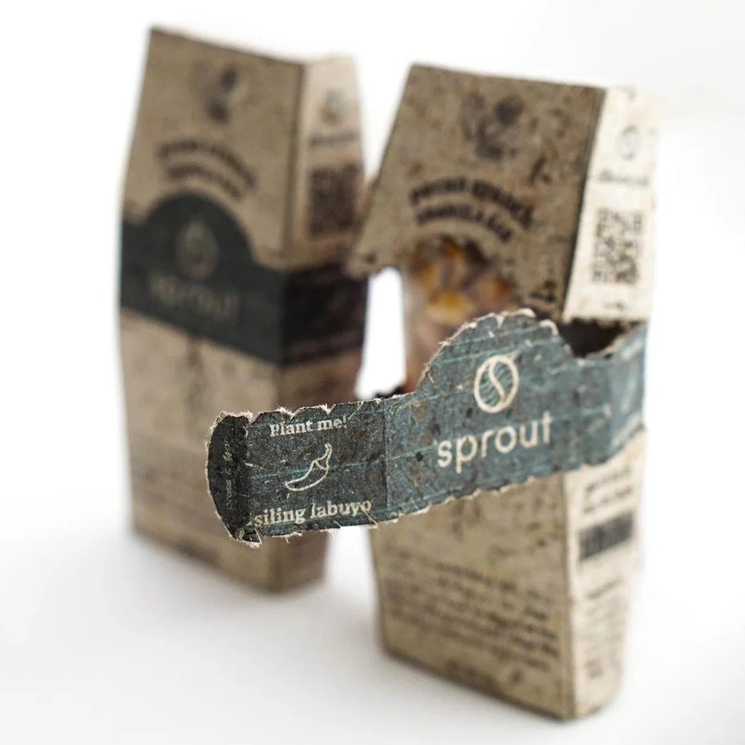 Pineapple Leaves Box? | Plantable Packaging Material