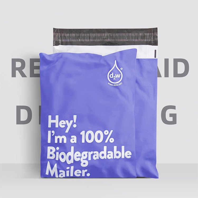 Environmentally friendly plastic bags