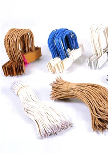 Paper Twist Handles