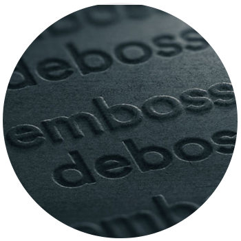 Embossed & Debossed
