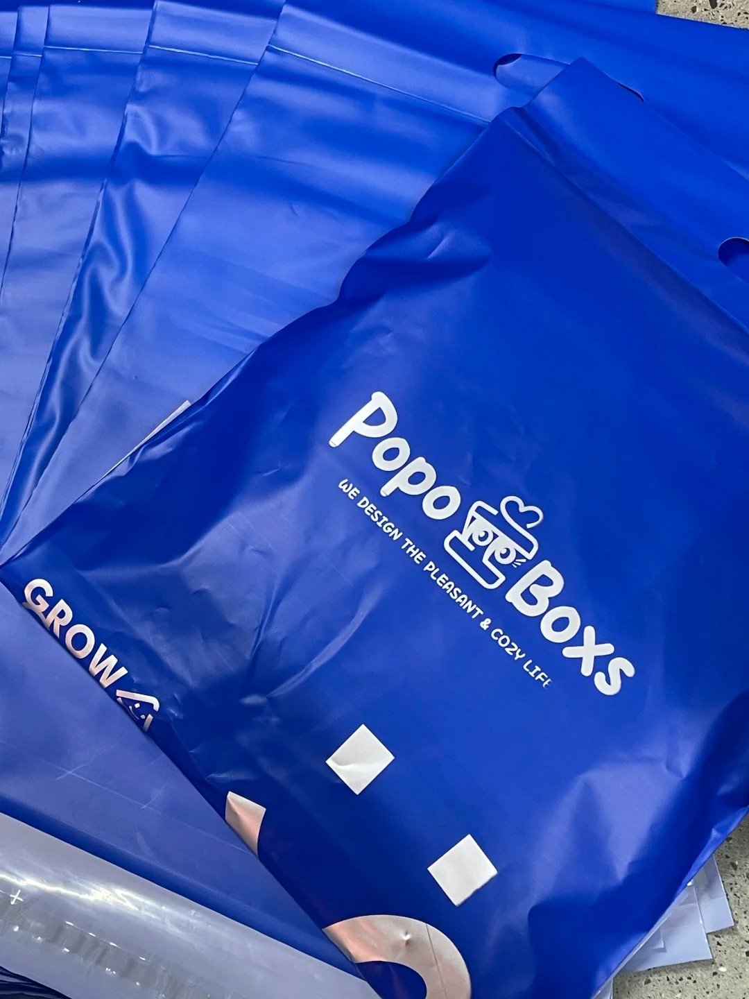 plastic bags