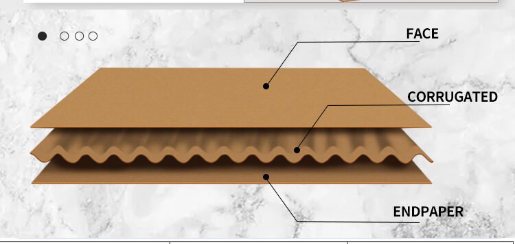 corrugated cardboard