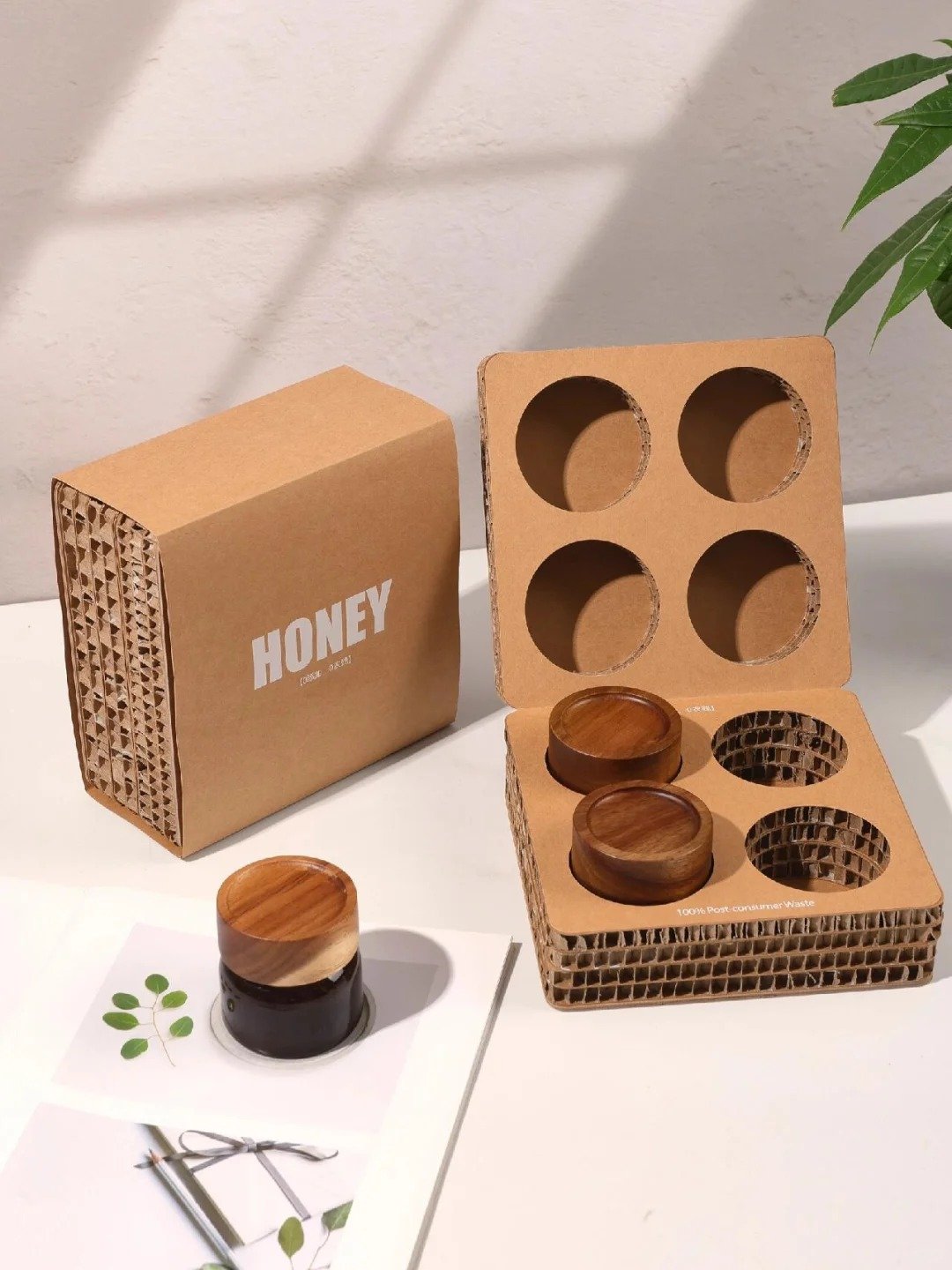 eco friendly honeycomb box