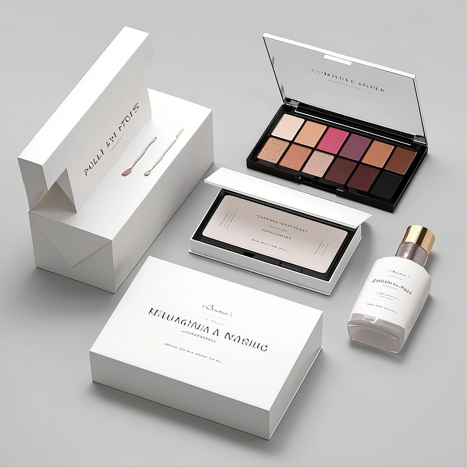 Makeup packaging 5