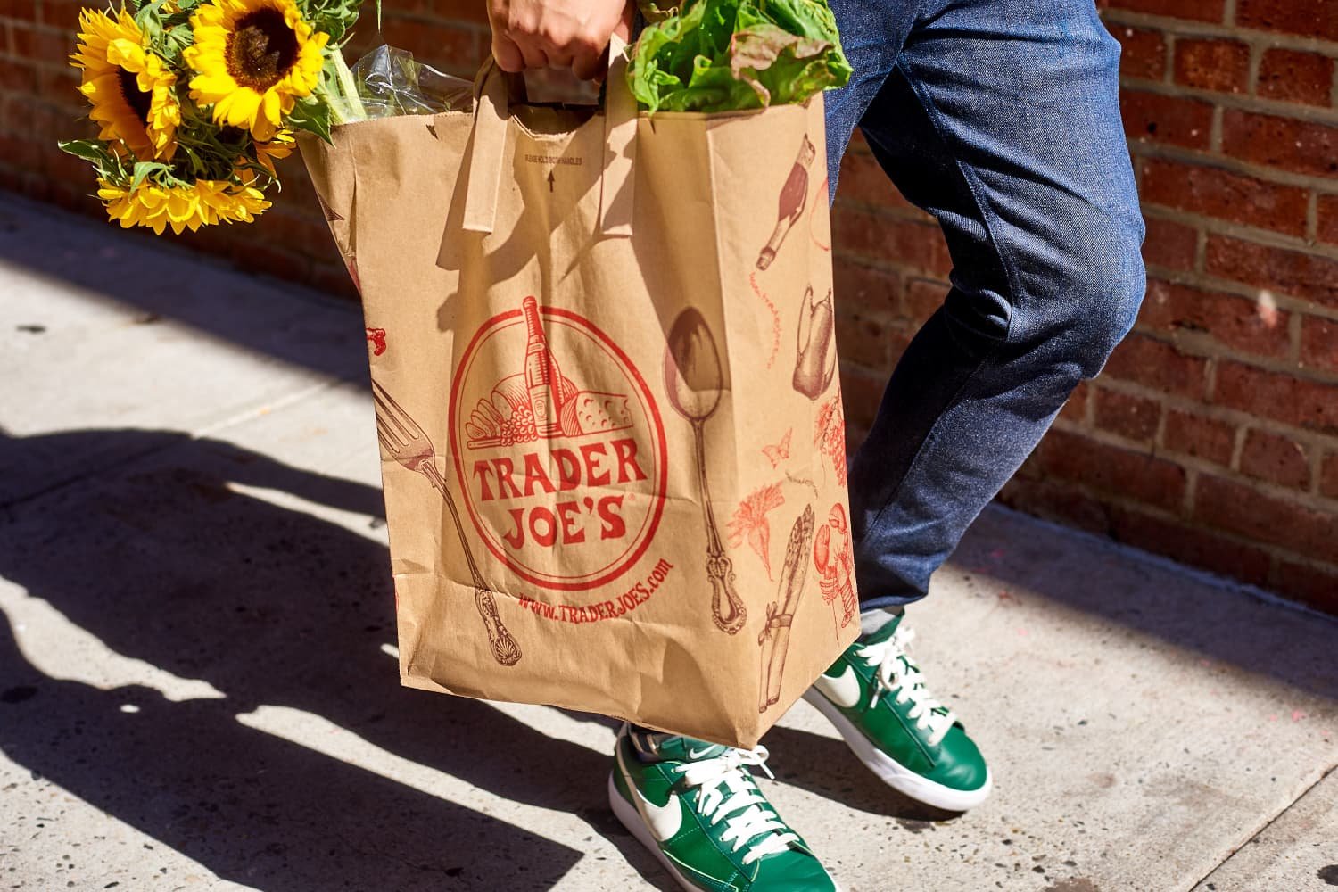 brown paper bags