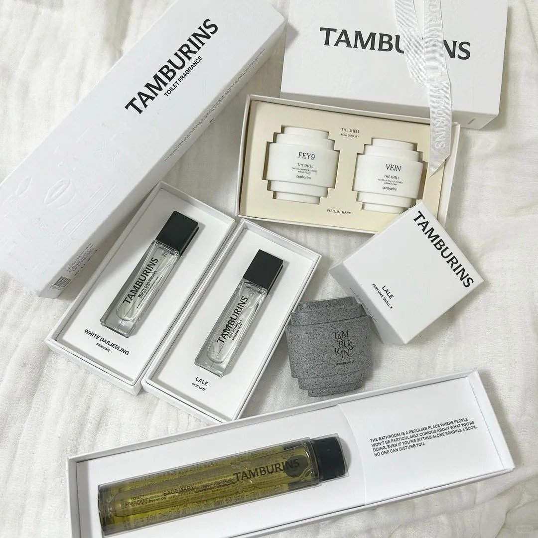 cosmetic and perfume filling and packaging