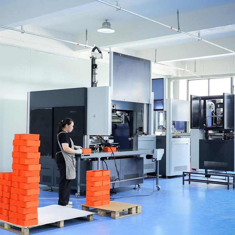 SemiAuto Box Machine