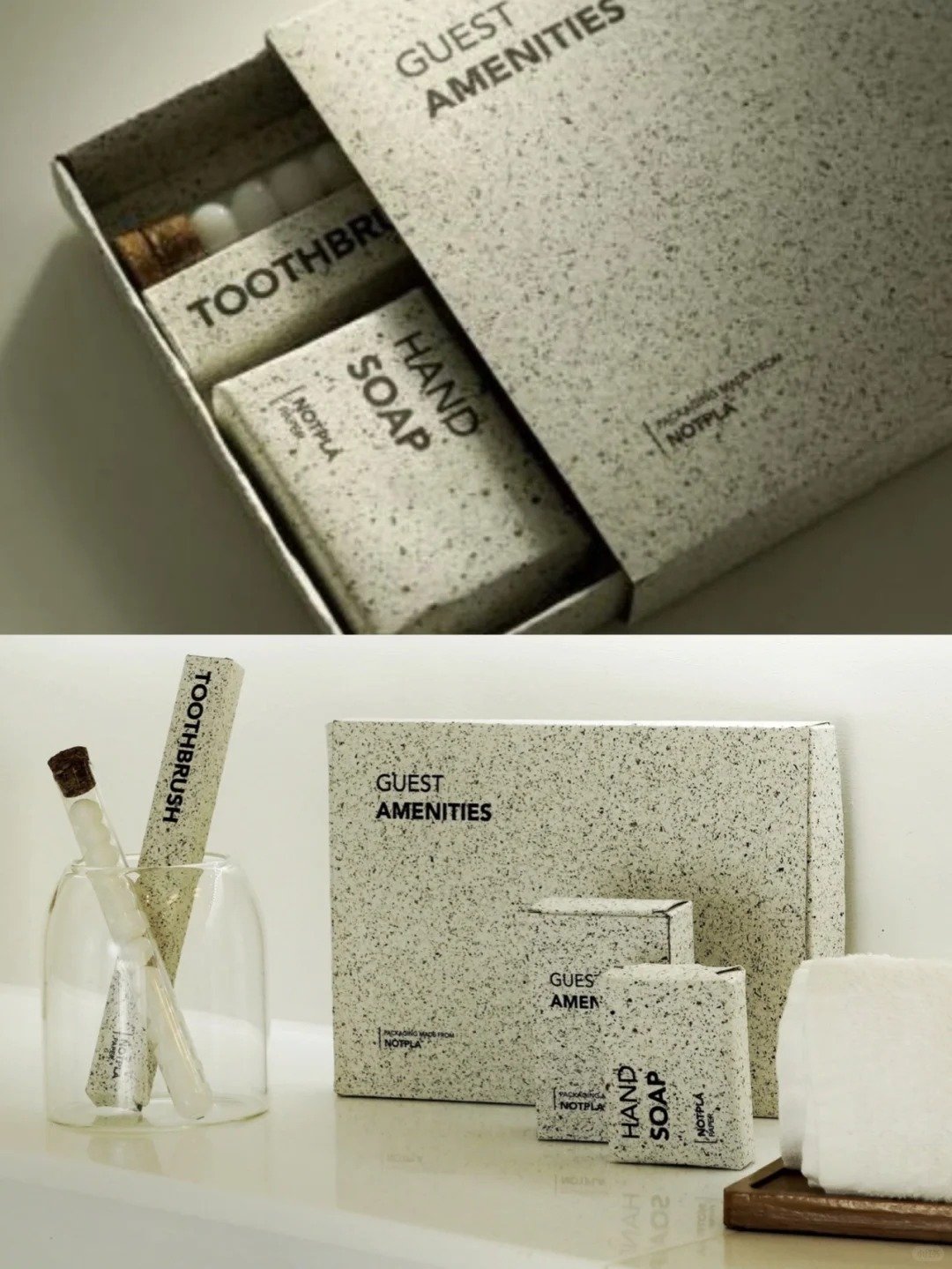 seaweed paper packaging box