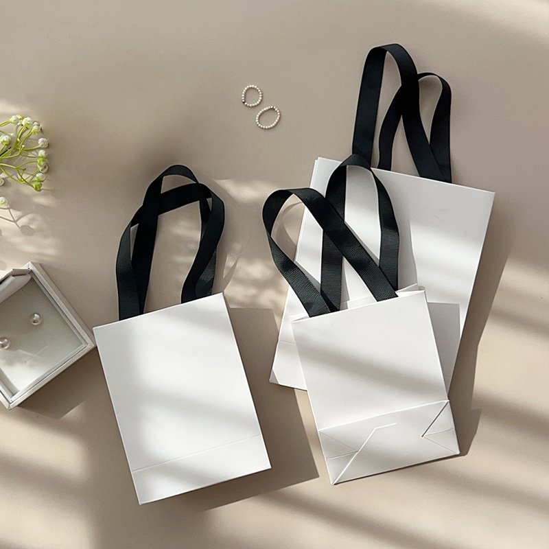 printed gift bags