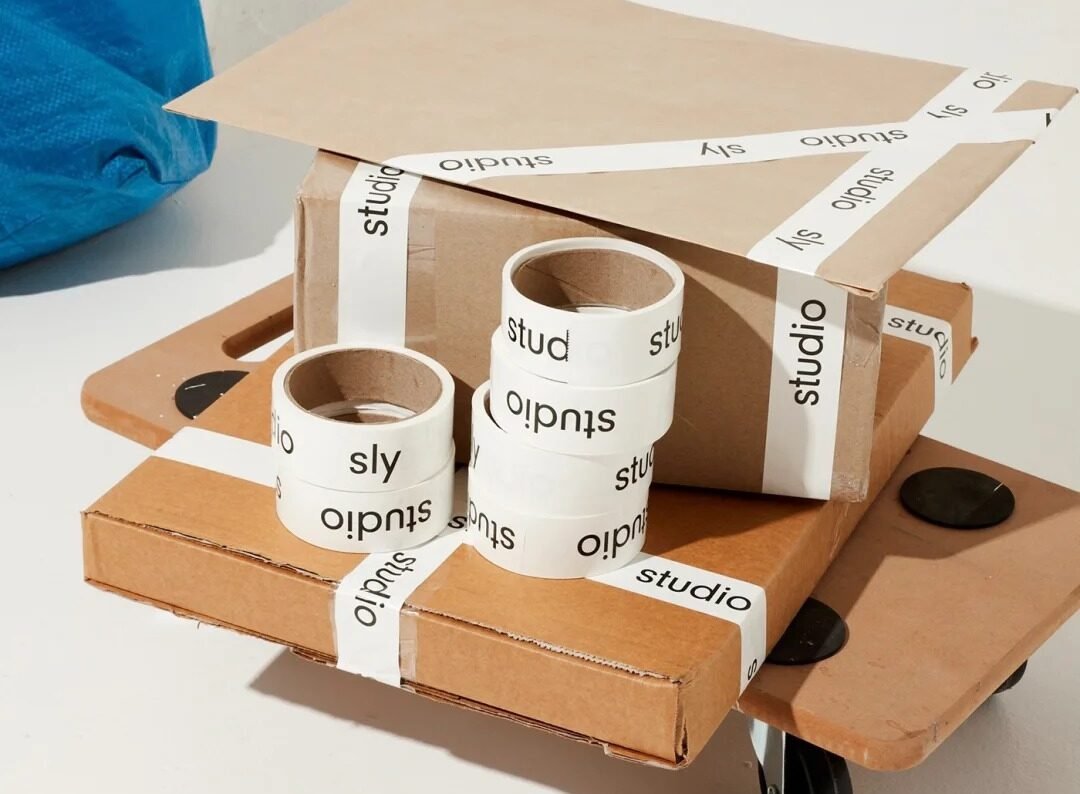 custom packing tape