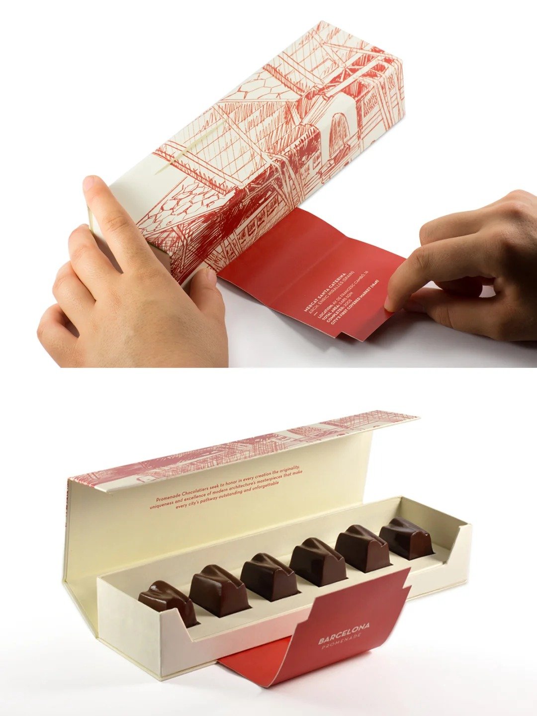 chocolate bar packaging