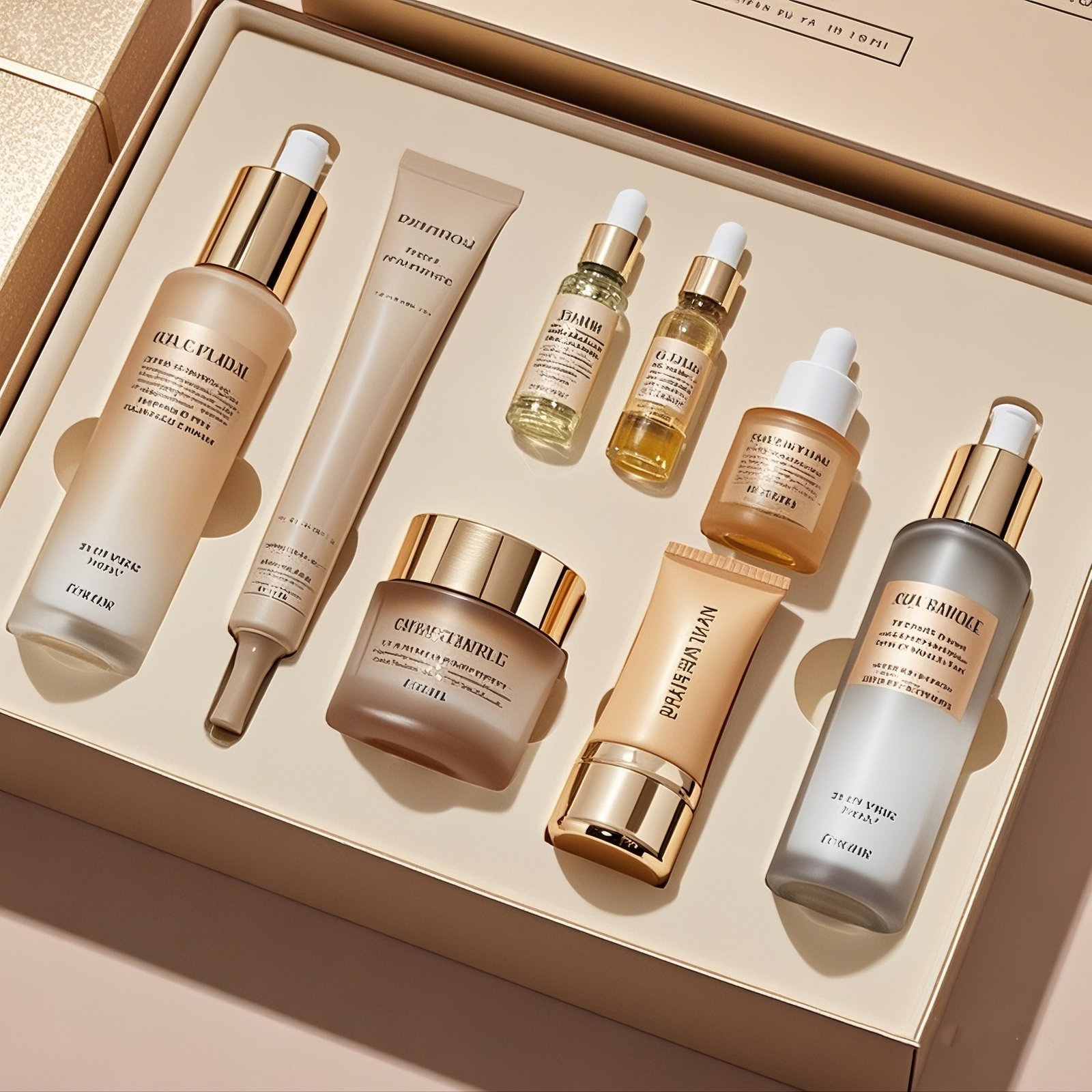 Skincare packaging 2