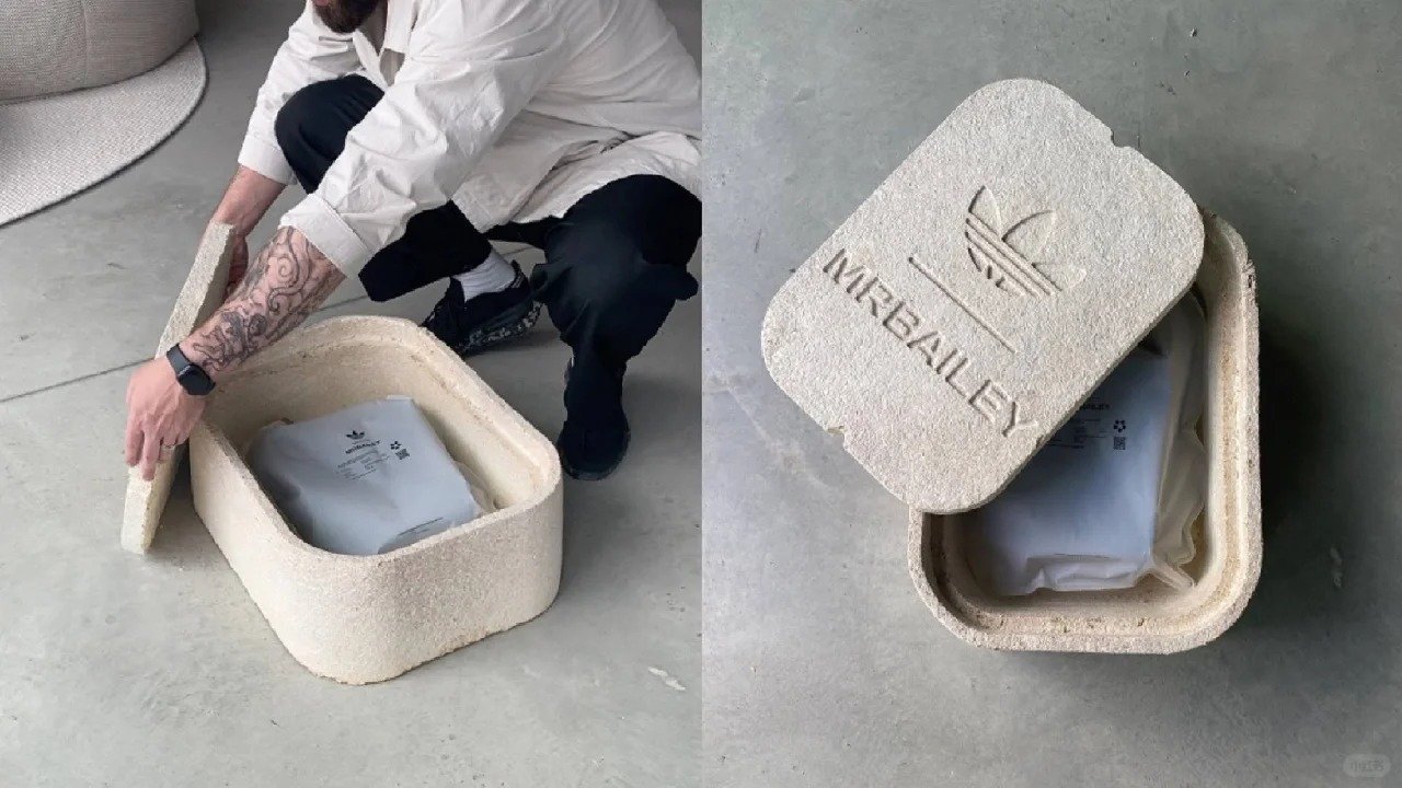mushroom packaging material