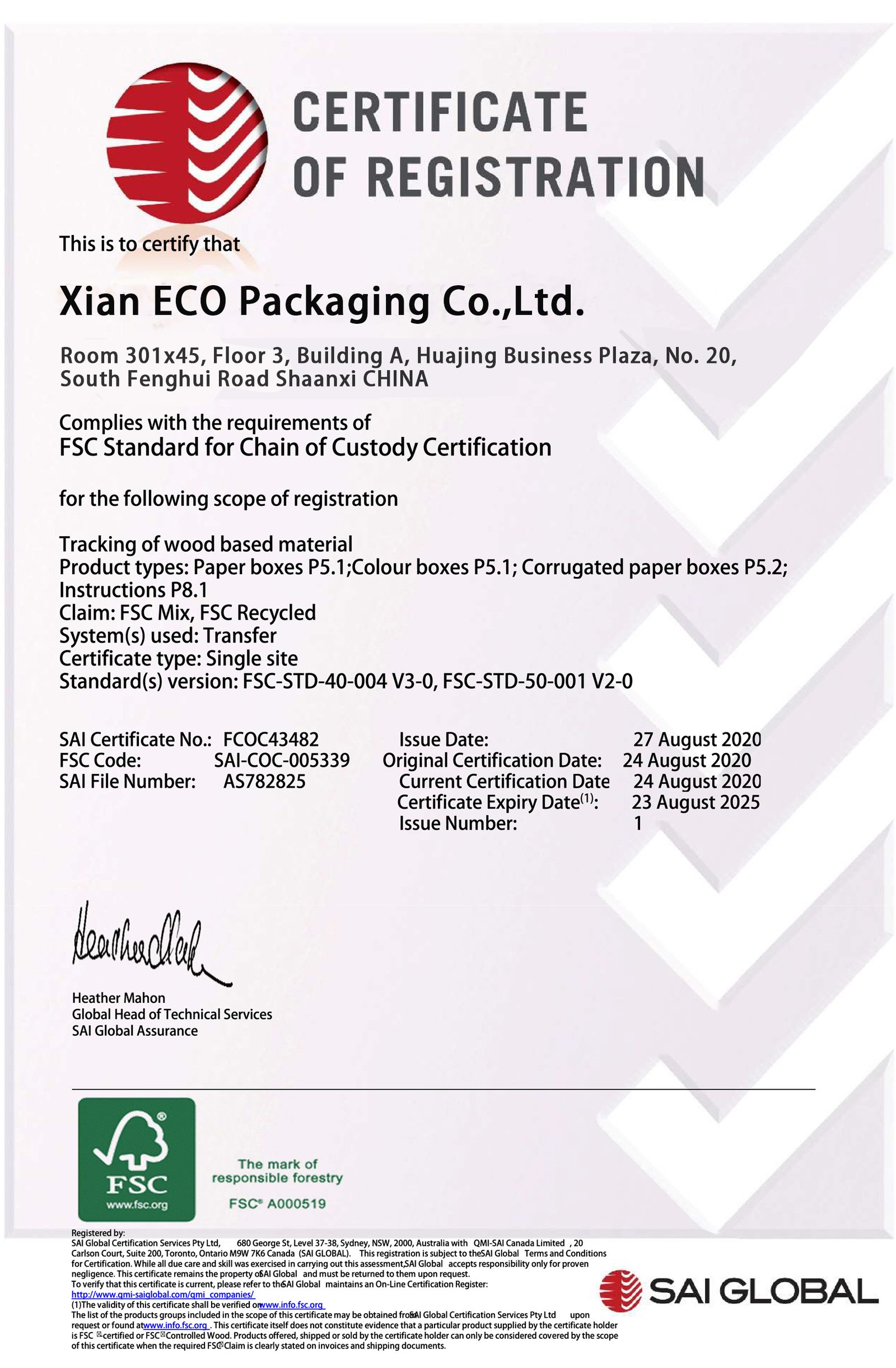 Importance of FSC certification in sustainable forestry