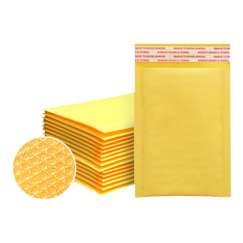 custom bubble mailers