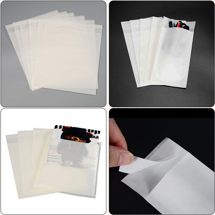 Eco Cellophane Bags | Waxed Glazed Paper :100% Biodegradable
