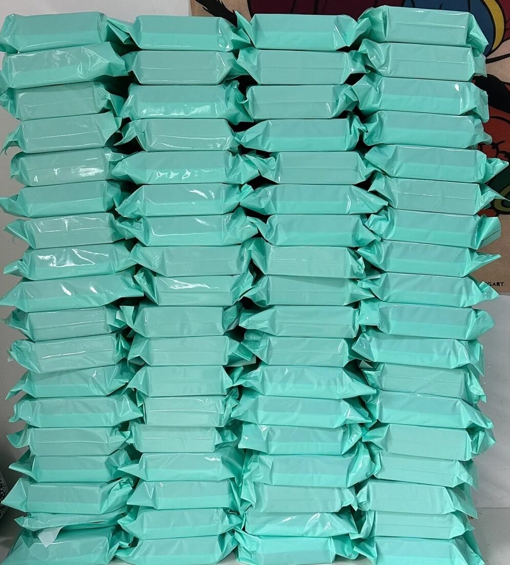 resealable bags