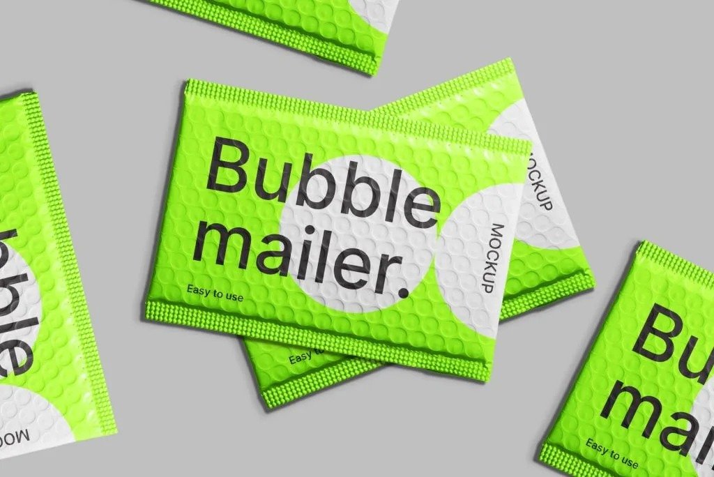 custom bubble mailers