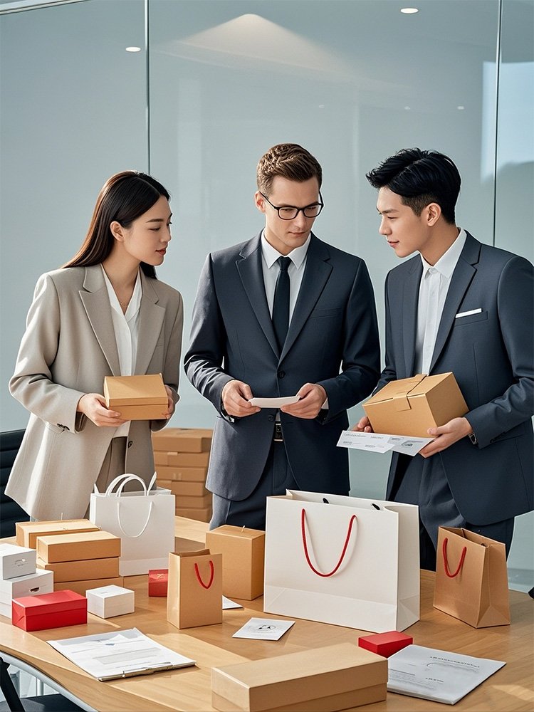 Corporate gift packaging solutions