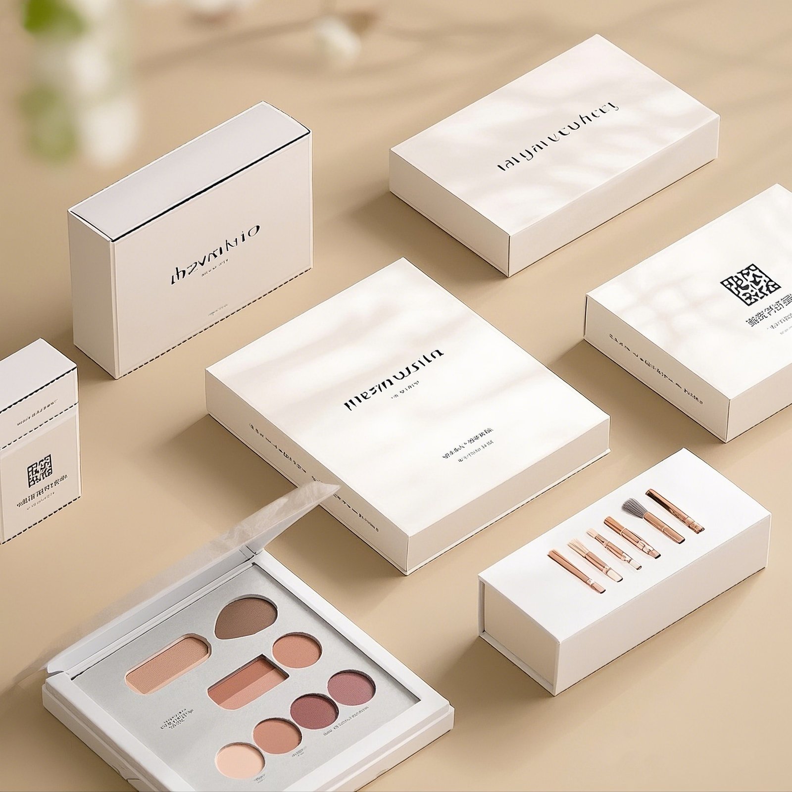 Makeup packaging 3