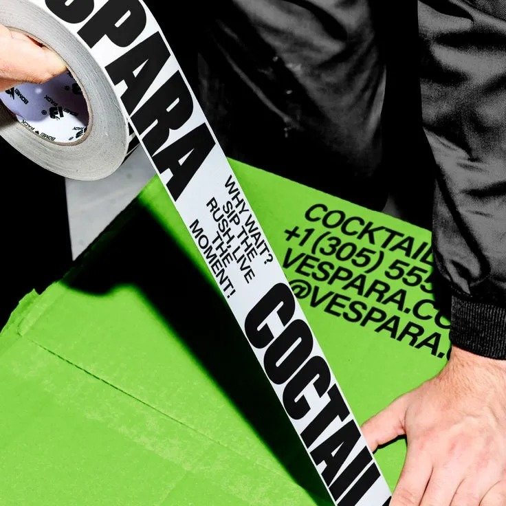 personalized packing tape
