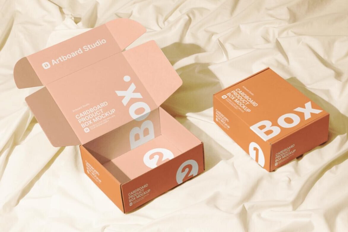 paper box for apparel