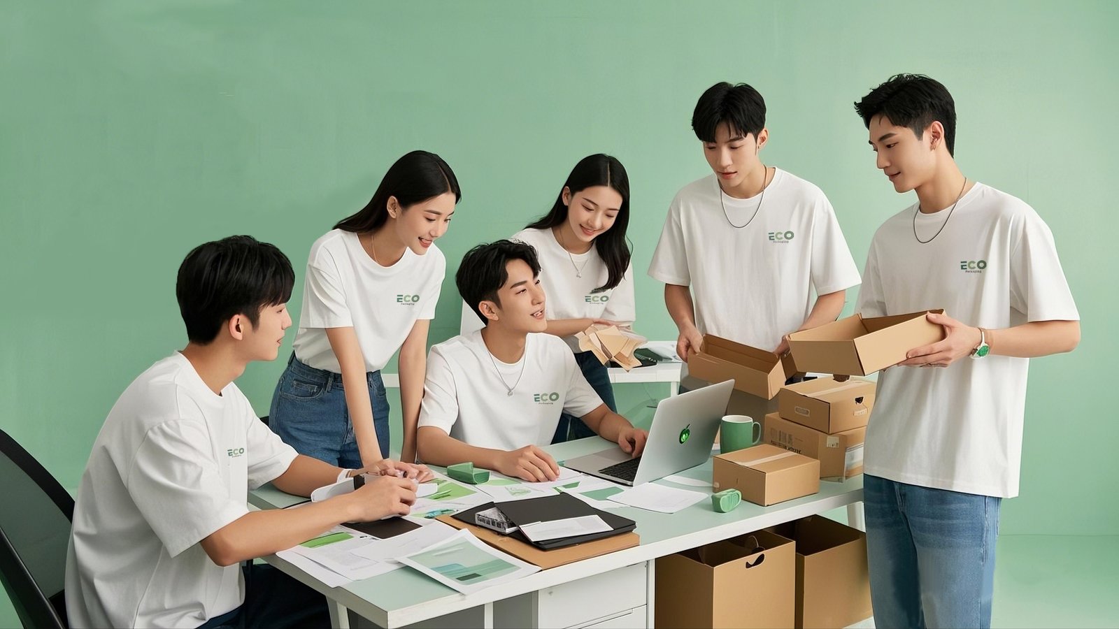 eco packaging factory