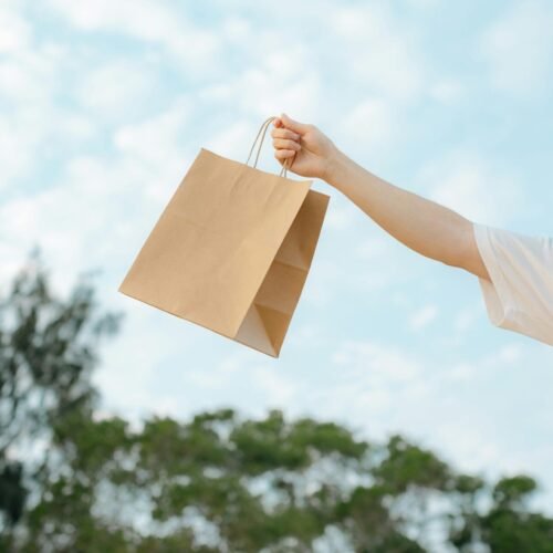 paper gift bag